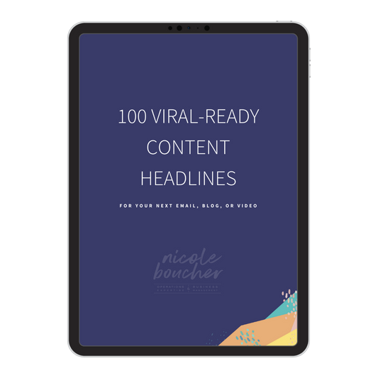 100 Viral-Ready Content Headlines